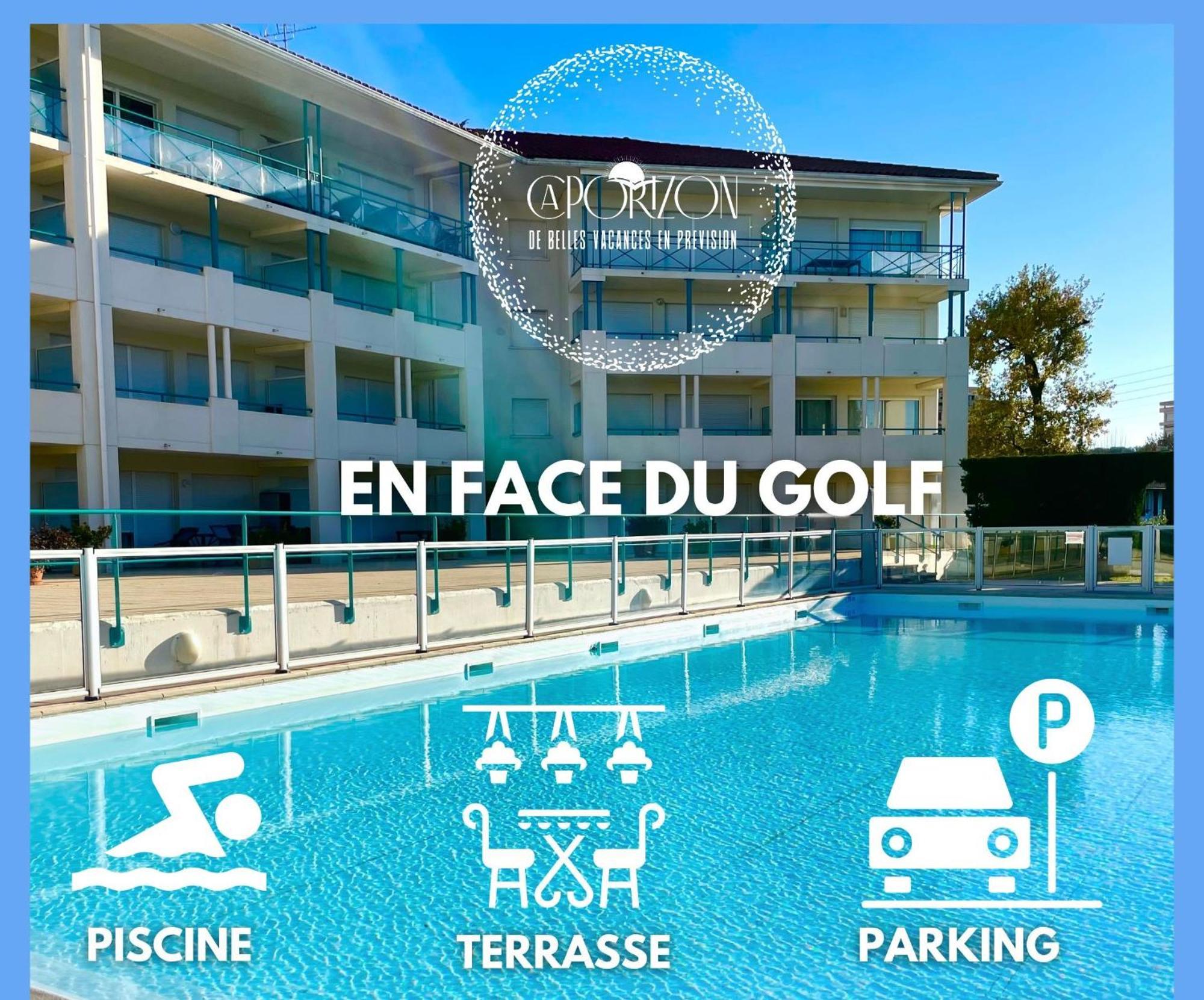 Caprozion-Erosoa-T1-Piscine-Clim Appartement Ciboure Buitenkant foto